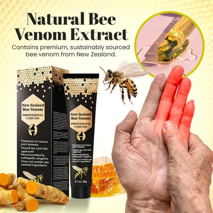 Bee Venom Professional Care Gel(Fast-Acting Bee Venom Therapy for Joint & Muscle Relief)