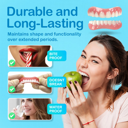 [Official Brand Store] Seamless Smile Silicone Denture Kit