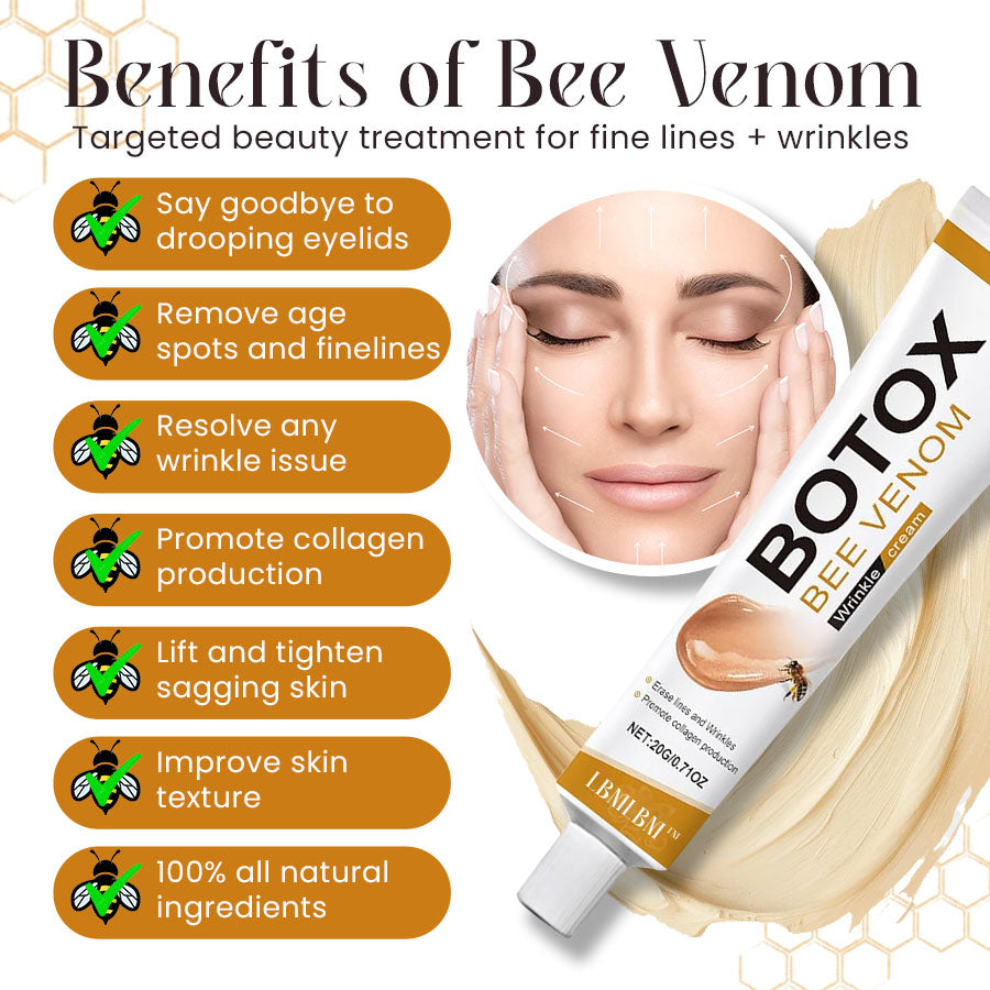 LBMLBM™ Botox Bee Venom Wrinkle Removal Cream