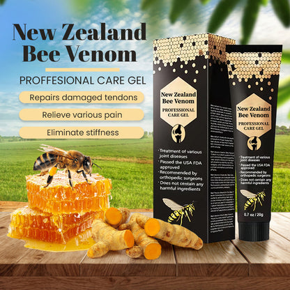 Bee Venom Professional Care Gel(Fast-Acting Bee Venom Therapy for Joint & Muscle Relief)