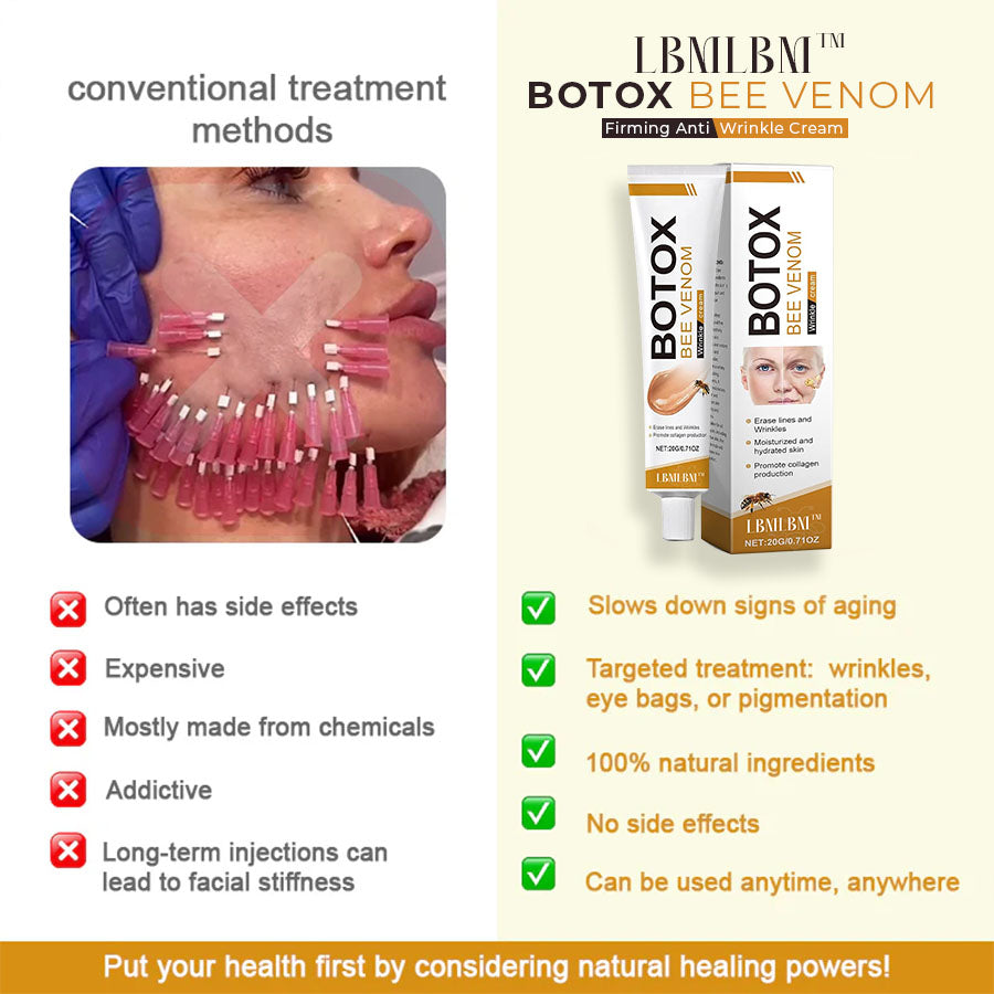 LBMLBM™ Botox Bee Venom Wrinkle Removal Cream