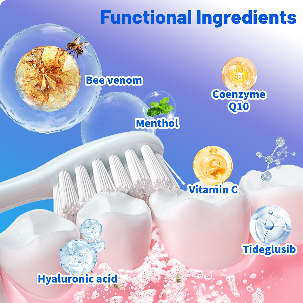 Seurico™ SmartSmile Bee Venom Whitening & Repair Toothpaste