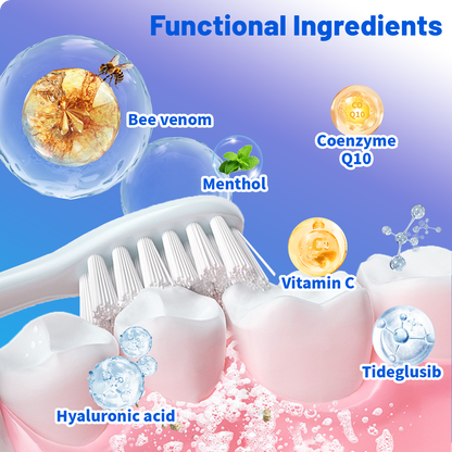 Seurico™ SmartSmile Bee Venom Whitening & Repair Toothpaste