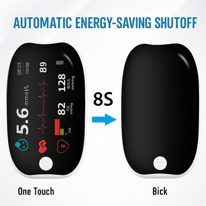 🔥[Official Store] Zakdavi™ GlucoSense Laser Blood Glucose Monitoring Device