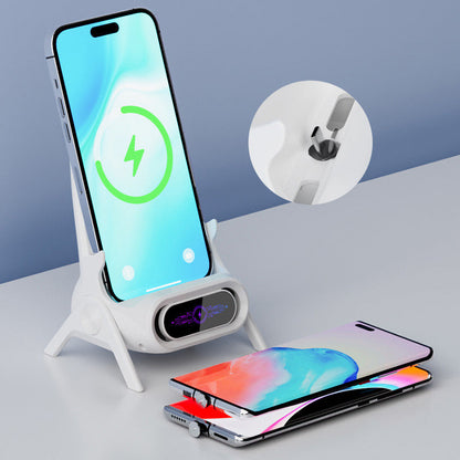 The Chair Stand: Innovative 15W Wireless Fast Charger & Ergonomic Phone Holder