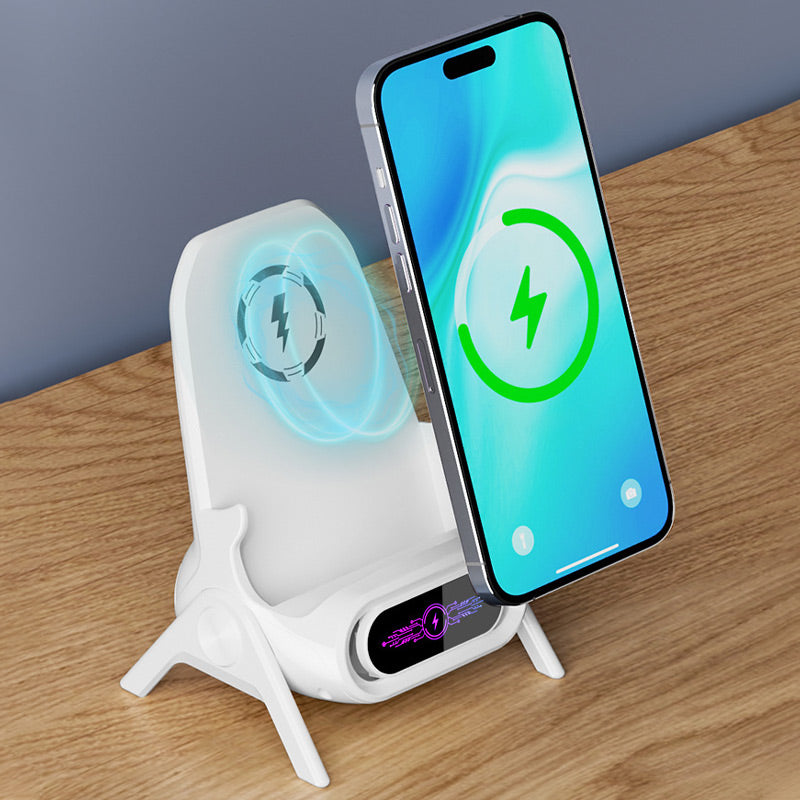 The Chair Stand: Innovative 15W Wireless Fast Charger & Ergonomic Phone Holder