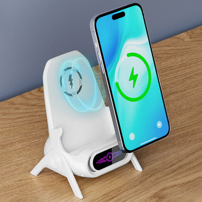 The Chair Stand: Innovative 15W Wireless Fast Charger & Ergonomic Phone Holder