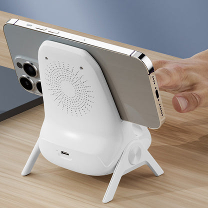 The Chair Stand: Innovative 15W Wireless Fast Charger & Ergonomic Phone Holder
