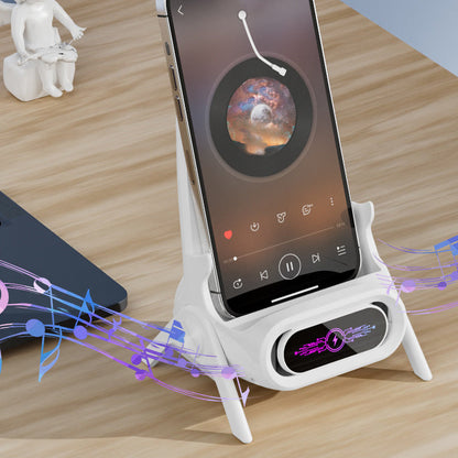 The Chair Stand: Innovative 15W Wireless Fast Charger & Ergonomic Phone Holder