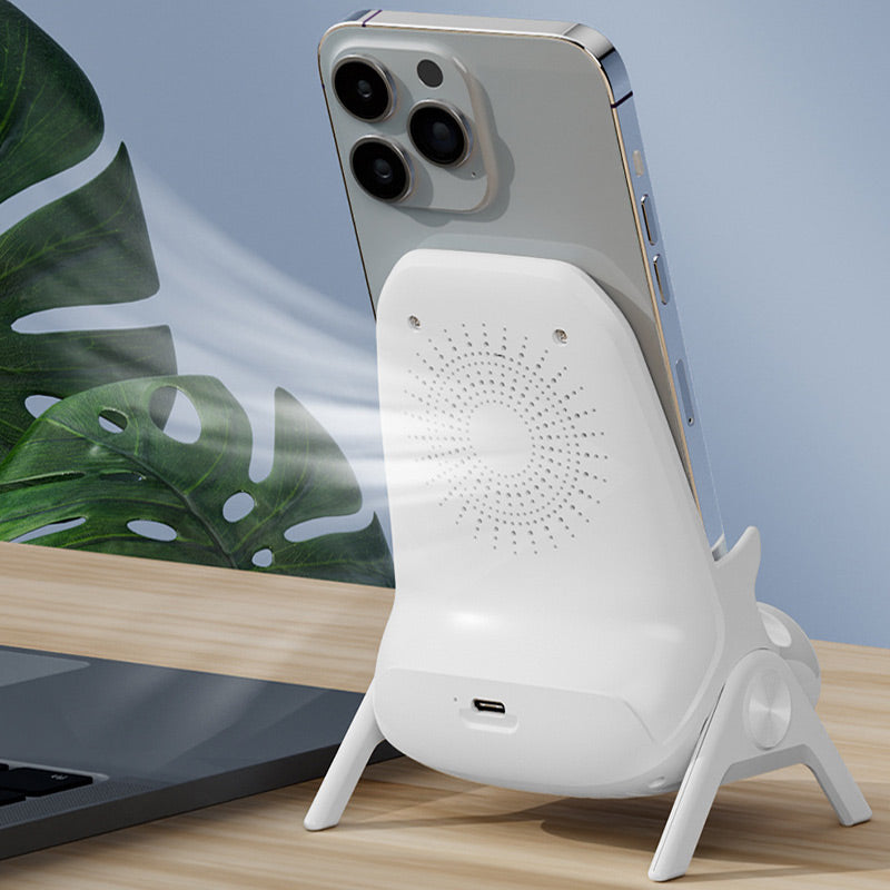 The Chair Stand: Innovative 15W Wireless Fast Charger & Ergonomic Phone Holder