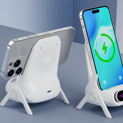 The Chair Stand: Innovative 15W Wireless Fast Charger & Ergonomic Phone Holder