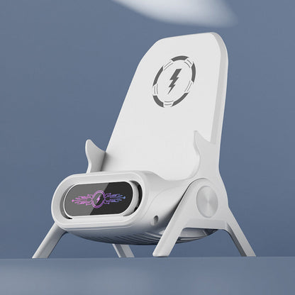The Chair Stand: Innovative 15W Wireless Fast Charger & Ergonomic Phone Holder