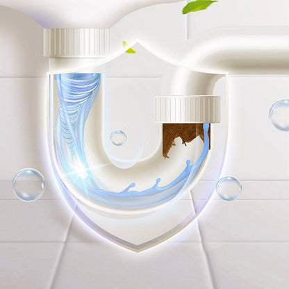 Deep-Cleaning Drain Tablets — Break Down Buildup, Remove Odors & Keep Water Flowing Freely