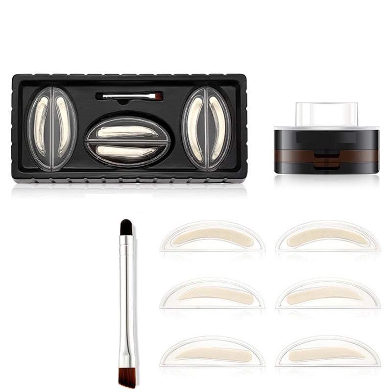 ✨ Last Day Special Price £9.99 ! 🔥Buy 2 Get 1 Free🖌️Instant Adjustable Eyebrow Stamp – Two‑color brow powder, waterproof & smudge‑proof. Natural, full brows in seconds! 💕