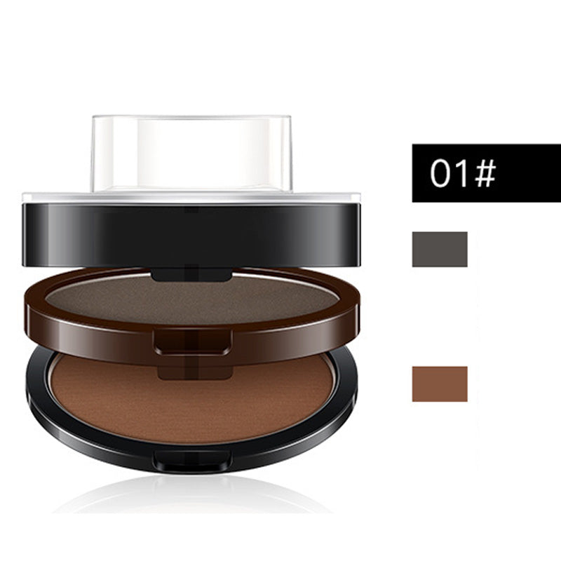 ✨ Last Day Special Price £9.99 ! 🔥Buy 2 Get 1 Free🖌️Instant Adjustable Eyebrow Stamp – Two‑color brow powder, waterproof & smudge‑proof. Natural, full brows in seconds! 💕