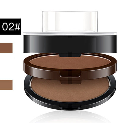 ✨ Last Day Special Price £9.99 ! 🔥Buy 2 Get 1 Free🖌️Instant Adjustable Eyebrow Stamp – Two‑color brow powder, waterproof & smudge‑proof. Natural, full brows in seconds! 💕